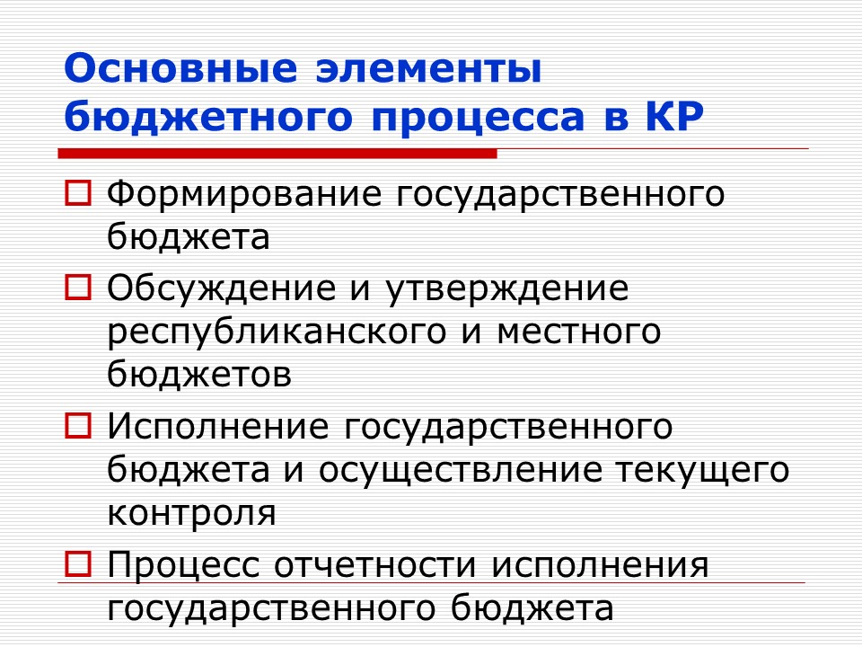 Бюджет Кыргызской Республики 1991-1995 гг